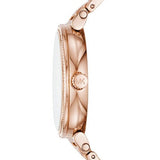 Michael Kors Sofie Quartz Rose Gold Dial Rose Gold Steel Strap Watch For Women - MK3882 Authentic Buy Shop Now