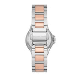 Michael Kors Camille Multifunction White Dial Two Tone Steel Strap Watch for Women - MK1054 Authentic Buy Shop Now