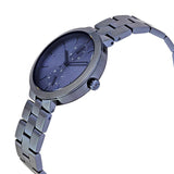 Michael Kors Garner Chronograph Quartz Blue Dial Blue Steel Strap Watch For Women - MK6410 Authentic Buy Shop Now