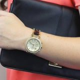 Michael Kors Parker Gold Dial Two Tone Steel Strap Watch for Women - MK5688 Authentic Buy Shop Now