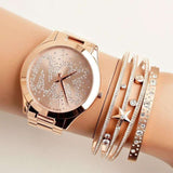 Michael Kors Slim Runway Rose Gold Dial Rose Gold Steel Strap Watch for Women - MK3591 Authentic Buy Shop Now