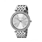 Michael Kors Darci Silver Dial Silver Stainless Steel Strap Watch for Women - MK3190 Authentic Buy Shop Now