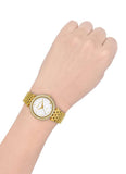Michael Kors Darci White Dial Gold Steel Strap Watch for Women - MK3727 Authentic Buy Shop Now