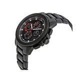 Michael Kors Ryker Chronograph Black Dial Black Steel Strap Watch For Men - MK8529 Authentic Buy Shop Now