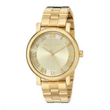 Michael Kors Norie Gold Dial Gold Steel Strap Watch for Women - MK3560 Authentic Buy Shop Now