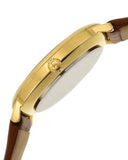 Michael Kors Pyper Quartz Silver Dial Brown Leather Watch For Women - MK2740 Authentic Buy Shop Now