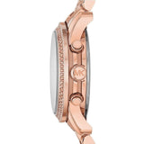 Michael Kors Runway Gold Dial Gold Steel Strap Watch for Women - MK5827 Authentic Buy Shop Now