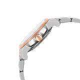 Mido Baroncelli III Automatic Mother of Pearl White Dial Two Tone Steel Strap Watch For Women - M7600.9.69.1 Authentic Buy Shop Now