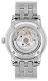 Mido Baroncelli III Automatic Silver Dial Silver Steel Strap Watch For Men - M8600.4.21.1 Authentic Buy Shop Now