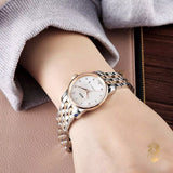 Mido Baroncelli III Automatic Silver Dial Silver Steel Strap Watch For Women - M7600.4.21.1 Authentic Buy Shop Now