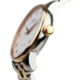 Mido Baroncelli Automatic White Dial Two Tone Steel Strap Watch For Women - M8600.9.N6.1 Authentic Buy Shop Now