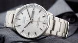 Mido Commander II Automatic Chronometer Silver Dial Silver Steel Strap Watch For Men - M021.431.11.031.00 Authentic Buy Shop Now
