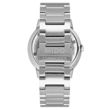 Mido Commander II Automatic Chronometer Blue Dial Silver Steel Strap Watch For Men - M021.431.11.041.00 Authentic Buy Shop Now