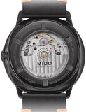 Mido Commander Automatic Gradient Black Dial Black Nylon Strap Watch For Men - M021.407.37.411.00 Authentic Buy Shop Now