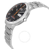 Mido Commander II Automatic Chronometer Grey Dial Silver Steel Strap Watch For Men - M021.431.11.061.01 Authentic Buy Shop Now