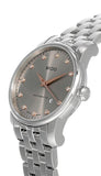 Mido Baroncelli III Automatic Silver Dial Silver Steel Strap Watch For Women - M7600.4.21.1 Authentic Buy Shop Now