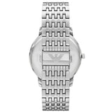 Emporio Armani Minimalist Green Dial Silver Steel Strap Watch for Men - AR11644 Authentic Buy Shop Now