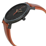 Fossil The Minimalist Black Dial Brown Leather Strap Watch for Men - FS5305 Authentic Buy Shop Now