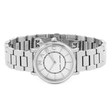 Marc Jacobs Roxy White Dial Silver Steel Strap Watch for Women - MJ3525 Authentic Buy Shop Now