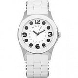 Marc Jacobs Pelly White Dial White Silicone Strap Watch for Women - MBM2503 Authentic Buy Shop Now