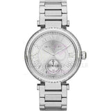 Michael Kors Skylar Silver Dial Silver Steel Strap Watch for Women - MK5866 Authentic Buy Shop Now