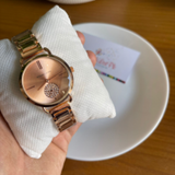 Michael Kors Portia Rose Gold Dial Rose Gold Steel Strap Watch for Women - MK3640 Authentic Buy Shop Now