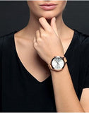 Michael Kors Runway Slim Quartz White Dial Beige Leather Strap Watch For Women - MK2284 Authentic Buy Shop Now