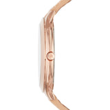 Michael Kors Runway Slim Quartz White Dial Beige Leather Strap Watch For Women - MK2284 Authentic Buy Shop Now