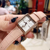 Michael Kors Lake Quartz White Dial Pink Leather Strap Watch For Women - MK2763 Authentic Buy Shop Now
