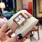 Michael Kors Lake Quartz White Dial Pink Leather Strap Watch For Women - MK2763 Authentic Buy Shop Now