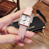 Michael Kors Lake Quartz White Dial Pink Leather Strap Watch For Women - MK2763 Authentic Buy Shop Now