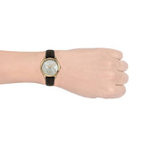 Michael Kors Jaycie Three Hand Gold Dial Brown Leather Strap Watch for Women - MK2862 Authentic Buy Shop Now