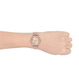 Michael Kors Tibby Multifunction Rose Gold Dial Pink Leather Strap Watch For Women - MK2955 Authentic Buy Shop Now