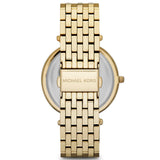 Michael Kors Darci Blue Dial Gold Steel Strap Watch for Women - MK3406 Authentic Buy Shop Now