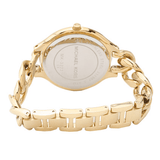 Michael Kors Runway Gold Dial Gold Steel Strap Watch for Women - MK3222 Authentic Buy Shop Now