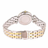 Michael Kors Darci White Dial Two Tone Steel Strap Watch for Women - MK3323 Authentic Buy Shop Now
