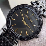 Michael Kors Darci Black Dial Black Steel Strap Watch for Women - MK3337 Authentic Buy Shop Now