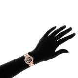 Michael Kors Kerry Black Mother of Pearl Dial Rose Gold Dial Watch for Women - MK3397 Authentic Buy Shop Now