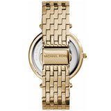 Michael Kors Darci Gold Dial Gold Steel Strap Watch for Women - MK3398 Authentic Buy Shop Now