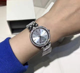 Michael Kors Darci Silver Dial Silver Steel Strap Watch for Women - MK3429 Authentic Buy Shop Now