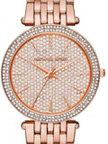 Michael Kors Darci Rose Gold Dial Rose Gold Steel Strap Watch for Women - MK3439 Authentic Buy Shop Now