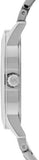 Michael Kors Hartman Quartz Silver Dial Silver Steel Strap Watch For Women - MK3489 Authentic Buy Shop Now