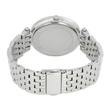 Michael Kors Darci Mother of Pearl Blue Dial Silver Steel Strap Watch for Women - MK3515 Authentic Buy Shop Now