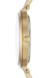 Michael Kors Jaryn Analog Quartz Gold Dial Gold Steel Strap Watch For Women - MK3546 Authentic Buy Shop Now