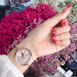 Michael Kors Blakley Crystals Rose Gold Dial Rose Gold Steel Strap Watch for Women - MK3631 Authentic Buy Shop Now