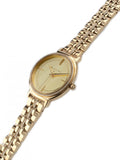 Michael Kors Cinthia Quartz Gold Dial Gold Steel Strap Watch For Women - MK3681 Authentic Buy Shop Now