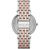 Michael Kors Darci Rose Gold Dial Two Tone Steel Strap Watch for Women - MK3726 Authentic Buy Shop Now