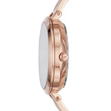 Michael Kors Jaryn Quartz Rose Gold Dial Rose Gold Steel Strap Watch For Women - MK3735 Authentic Buy Shop Now