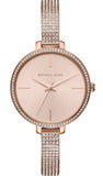 Michael Kors Jaryn Quartz Rose Gold Dial Rose Gold Steel Strap Watch For Women - MK3785 Authentic Buy Shop Now