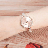Michael Kors Jaryn Quartz Rose Gold Dial Rose Gold Steel Strap Watch For Women - MK3785 Authentic Buy Shop Now